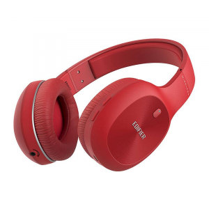Edifier W800BT Plus Bluetooth fejhallgató piros